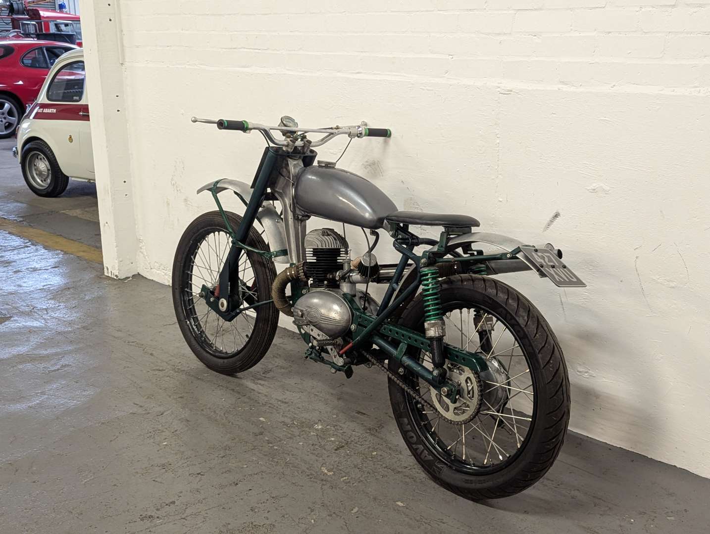 <p>1960 GREEVES 197CC</p>