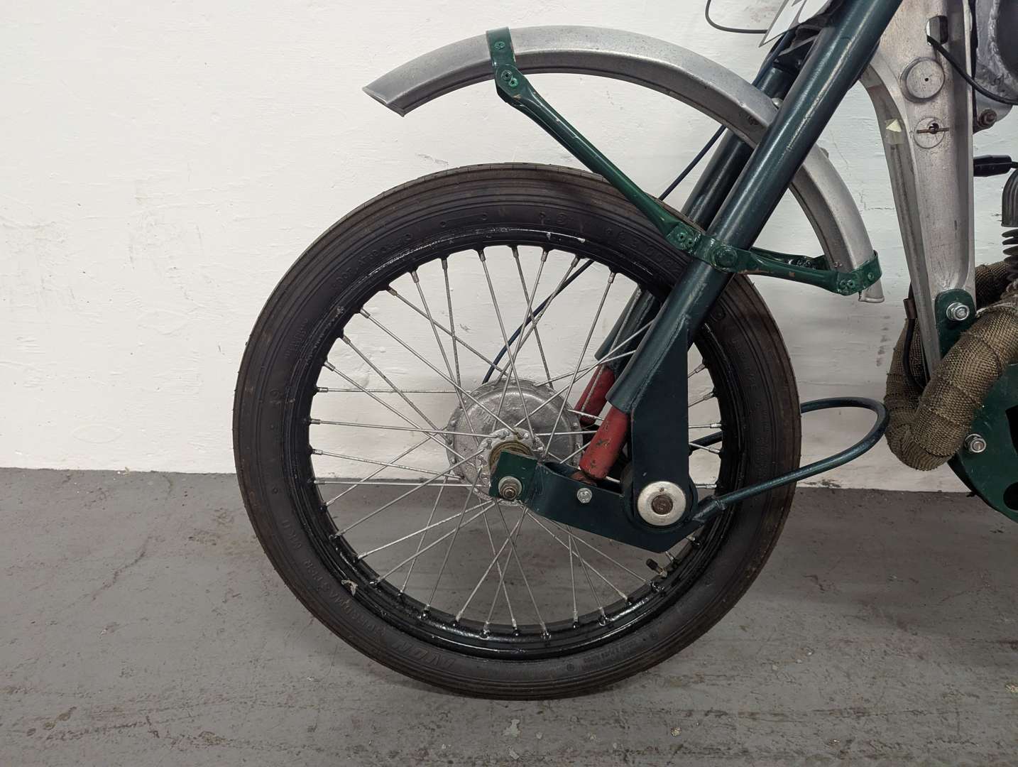 <p>1960 GREEVES 197CC</p>
