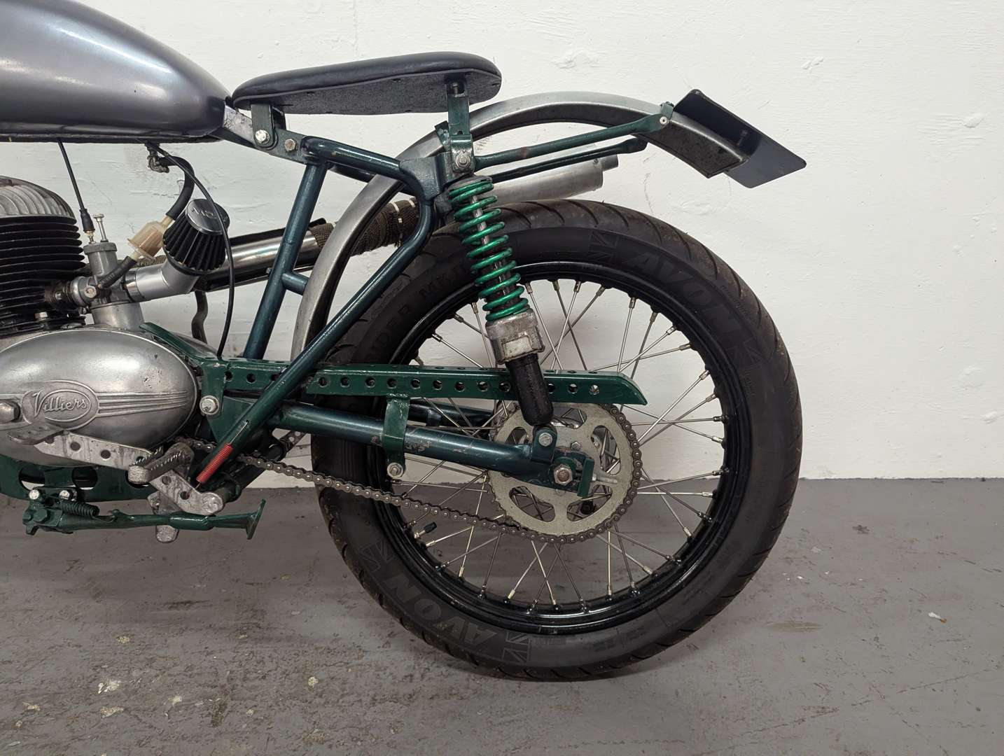 <p>1960 GREEVES 197CC</p>