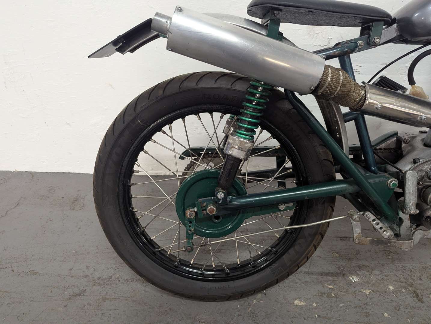 <p>1960 GREEVES 197CC</p>