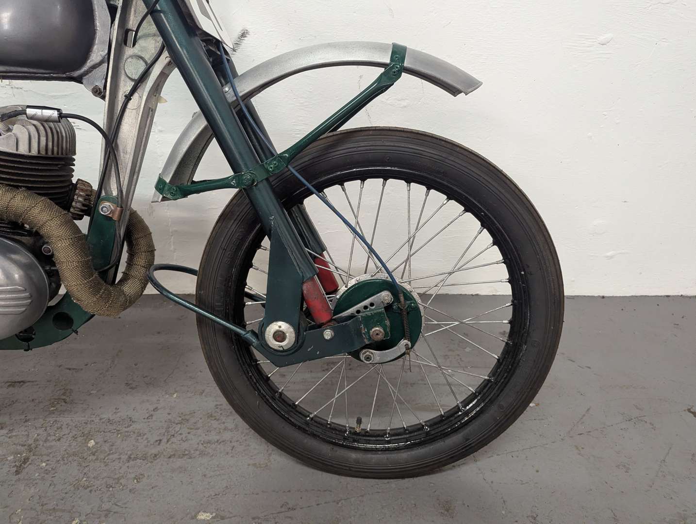 <p>1960 GREEVES 197CC</p>