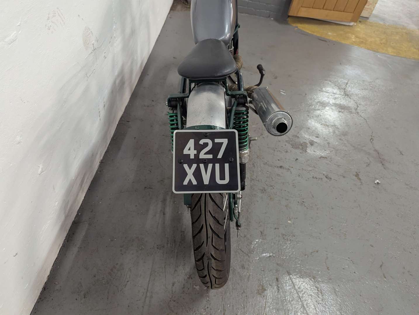 <p>1960 GREEVES 197CC</p>