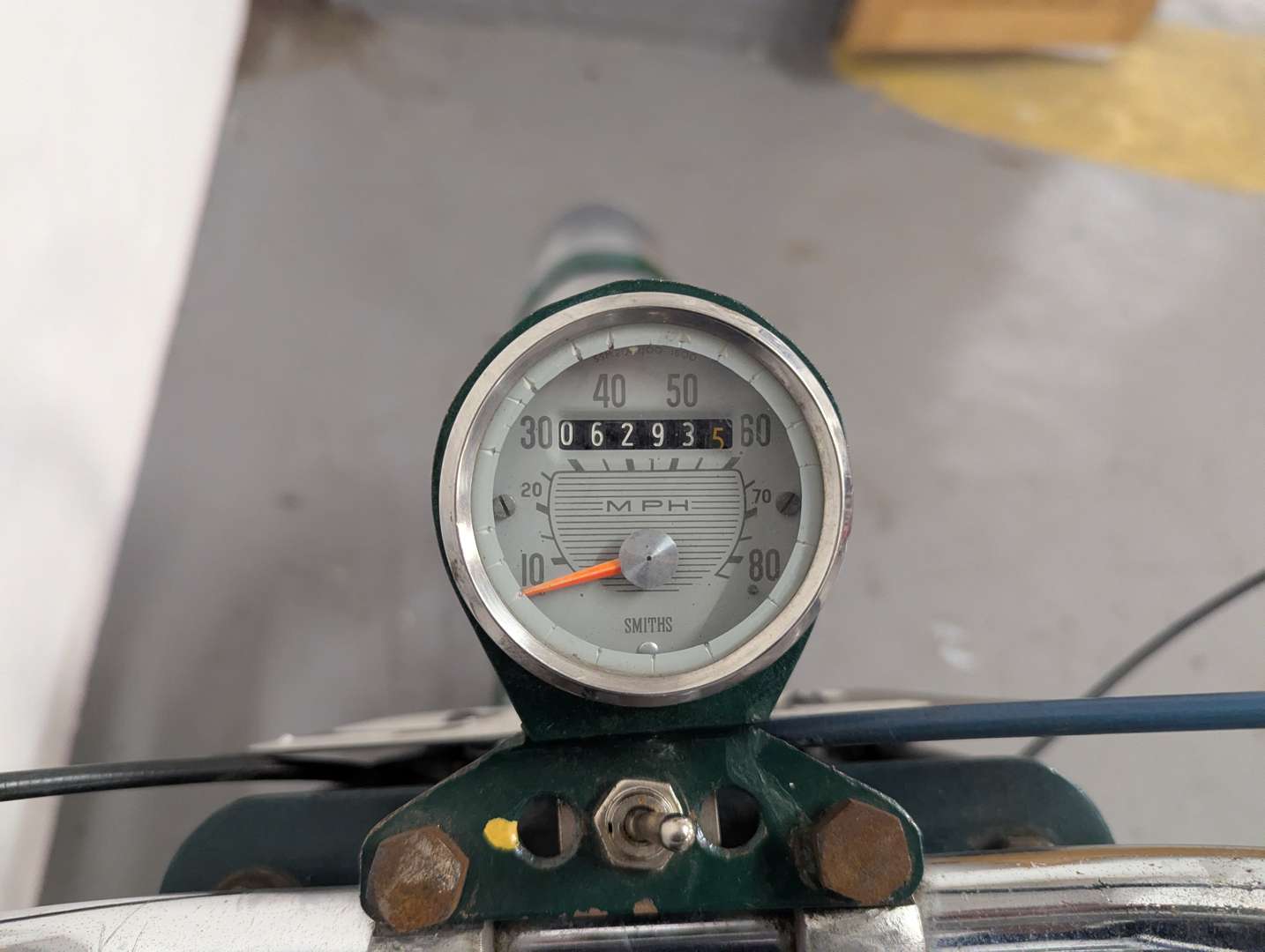 <p>1960 GREEVES 197CC</p>