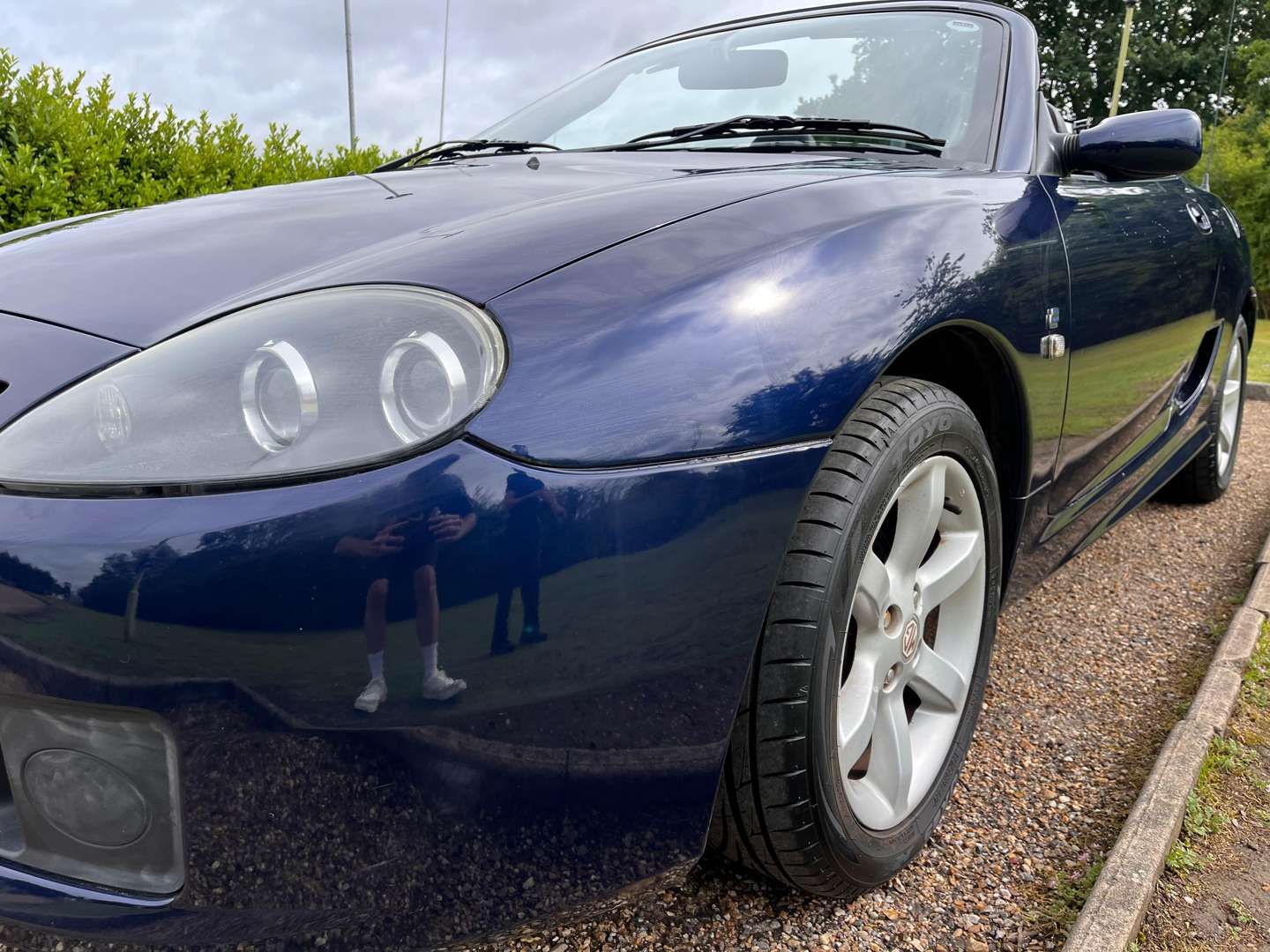 <p>2004 MG TF</p>