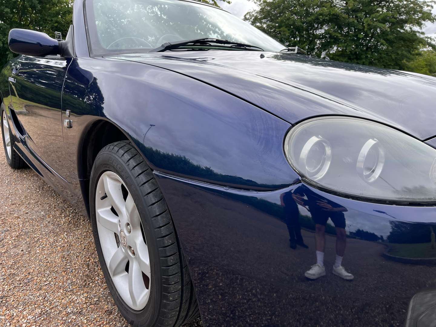 <p>2004 MG TF</p>