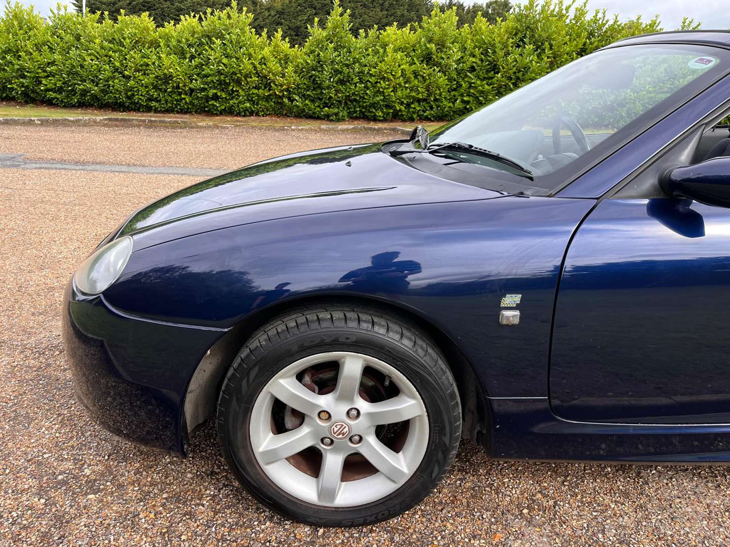 <p>2004 MG TF</p>
