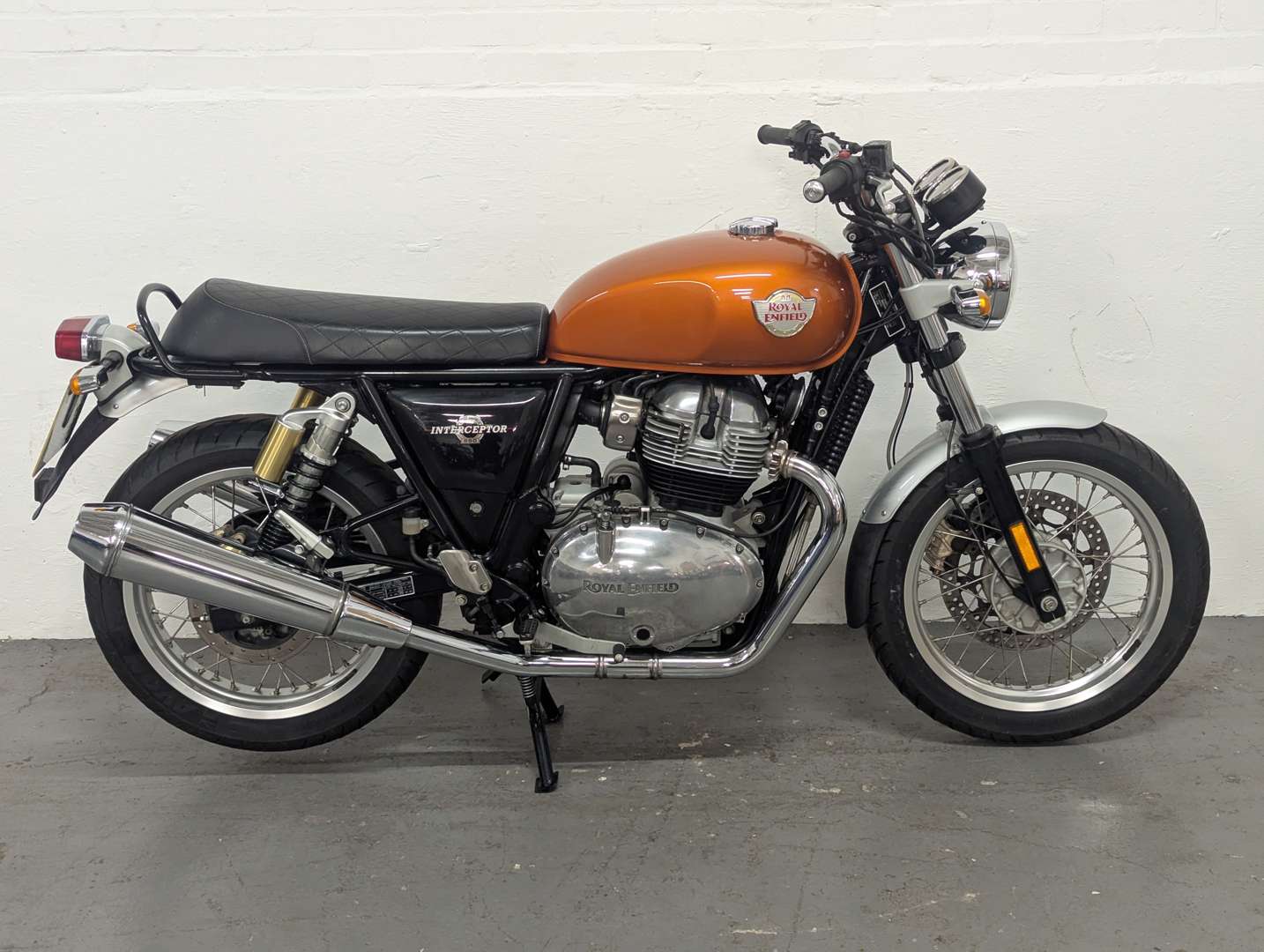 <p>2019 ROYAL ENFIELD INTERCEPTOR 650</p>