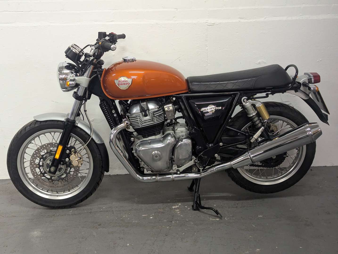 <p>2019 ROYAL ENFIELD INTERCEPTOR 650</p>