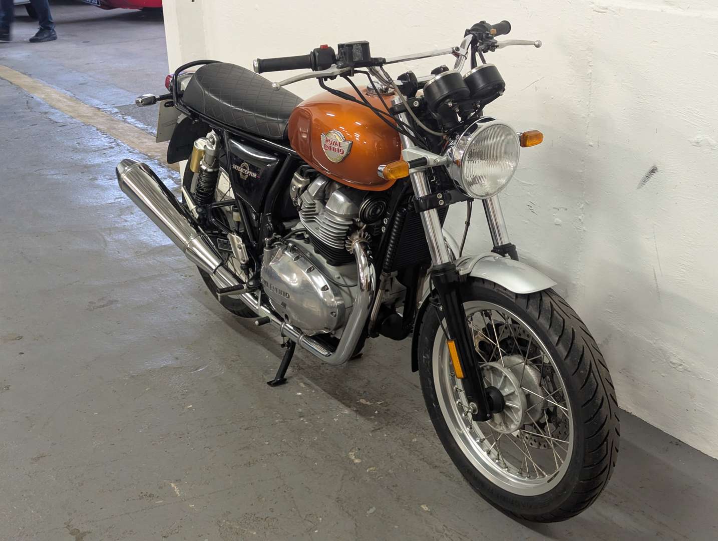 <p>2019 ROYAL ENFIELD INTERCEPTOR 650</p>