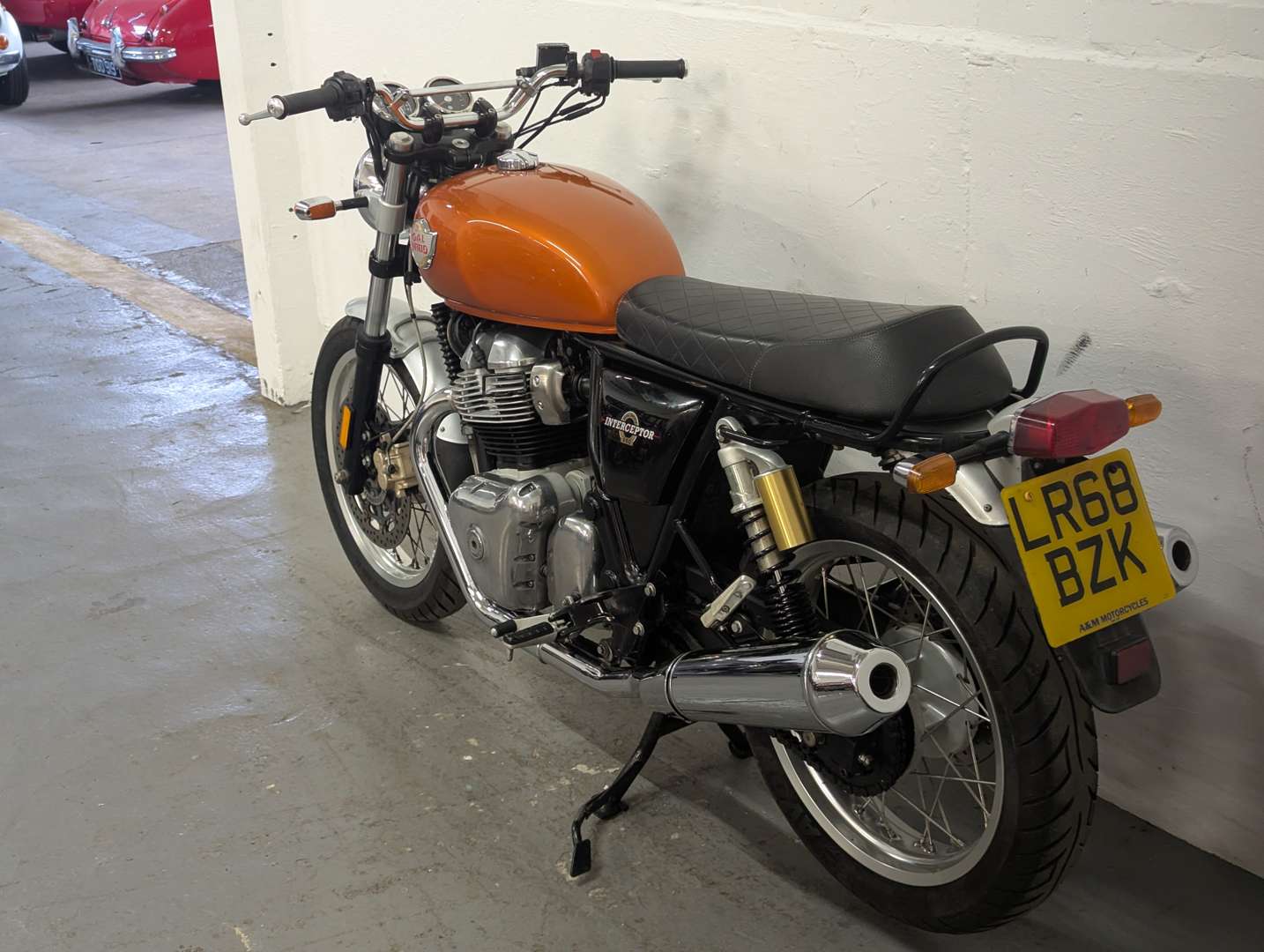 <p>2019 ROYAL ENFIELD INTERCEPTOR 650</p>