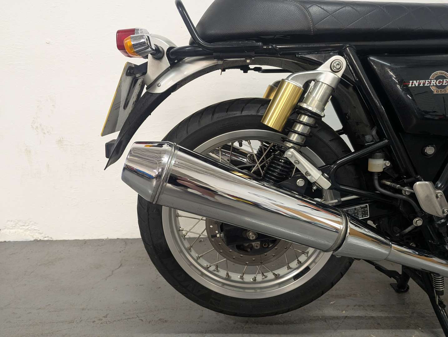 <p>2019 ROYAL ENFIELD INTERCEPTOR 650</p>