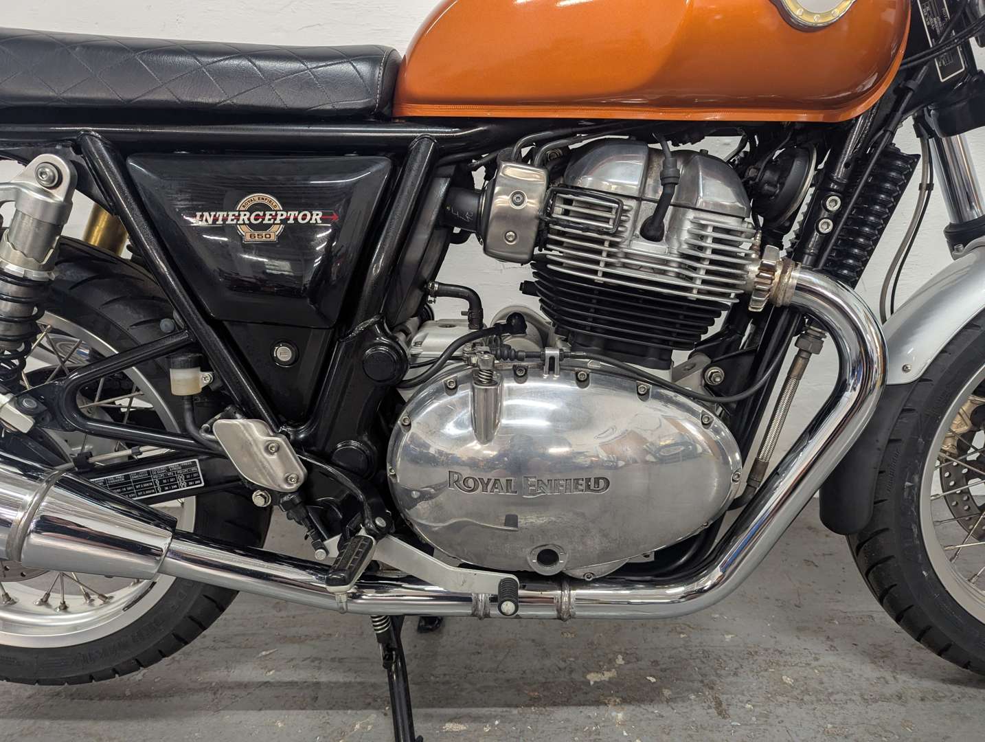 <p>2019 ROYAL ENFIELD INTERCEPTOR 650</p>