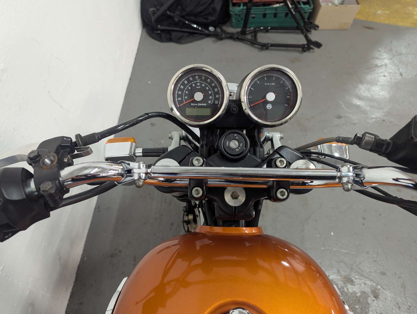 <p>2019 ROYAL ENFIELD INTERCEPTOR 650</p>