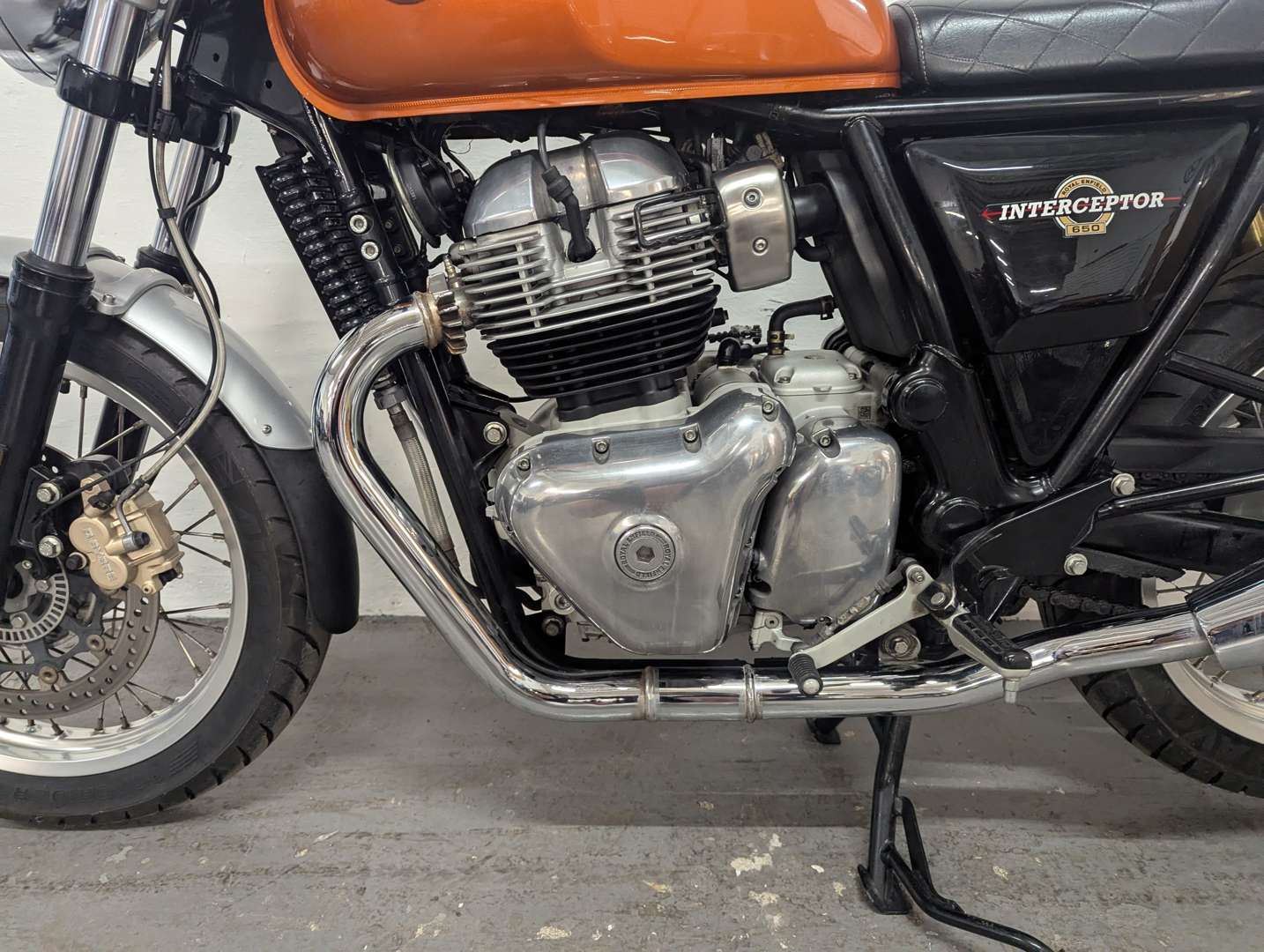 <p>2019 ROYAL ENFIELD INTERCEPTOR 650</p>