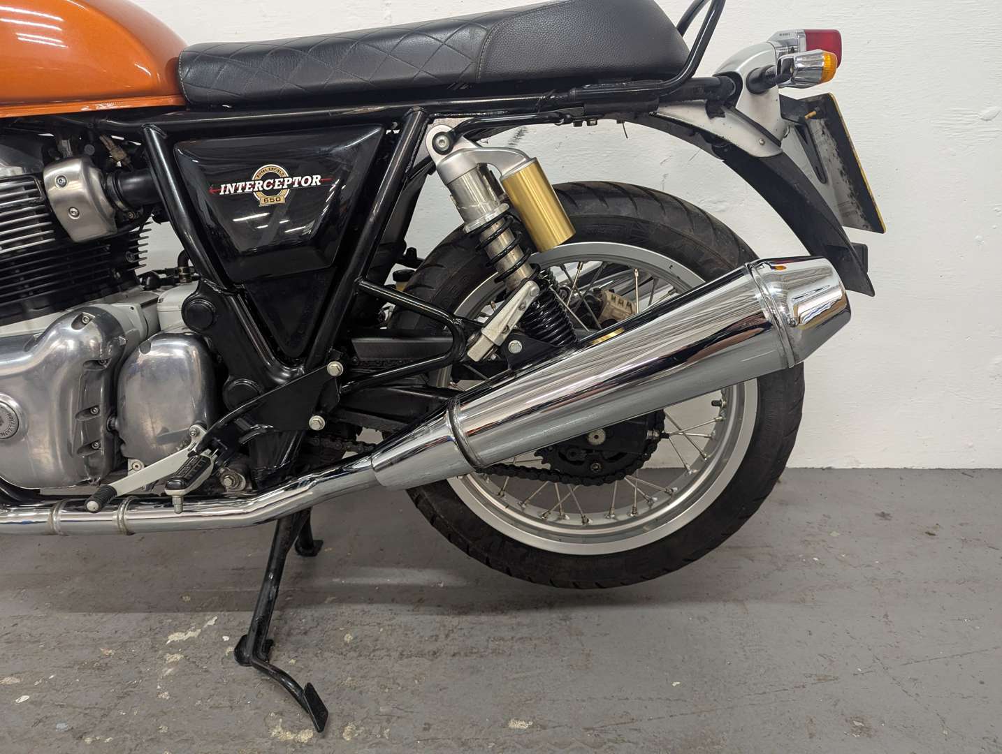 <p>2019 ROYAL ENFIELD INTERCEPTOR 650</p>