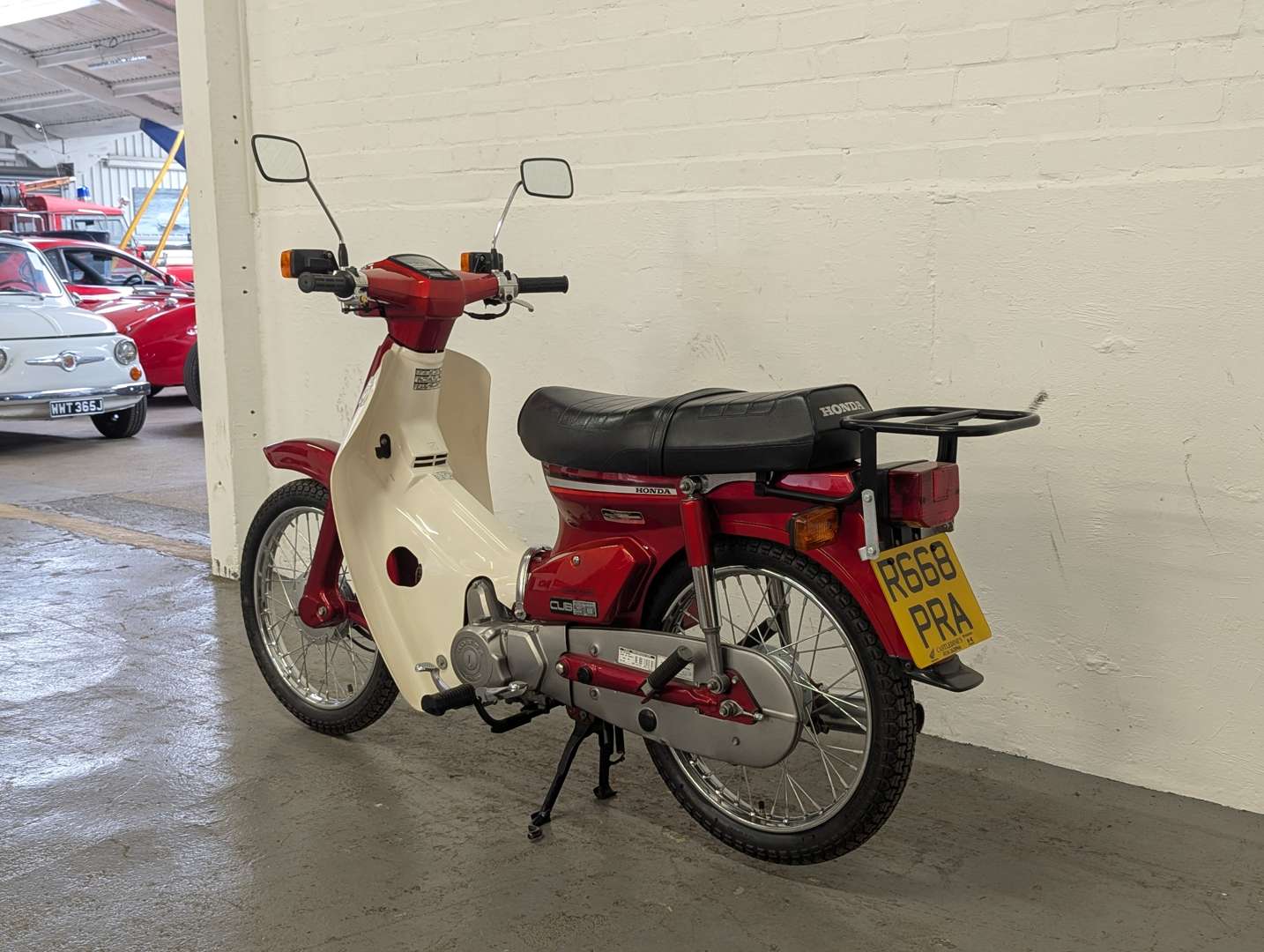 <p>1997 HONDA C90M</p>