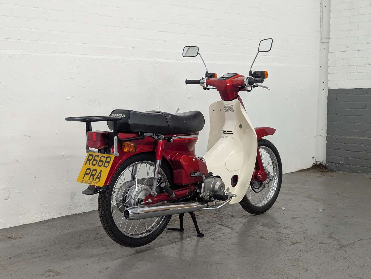<p>1997 HONDA C90M</p>