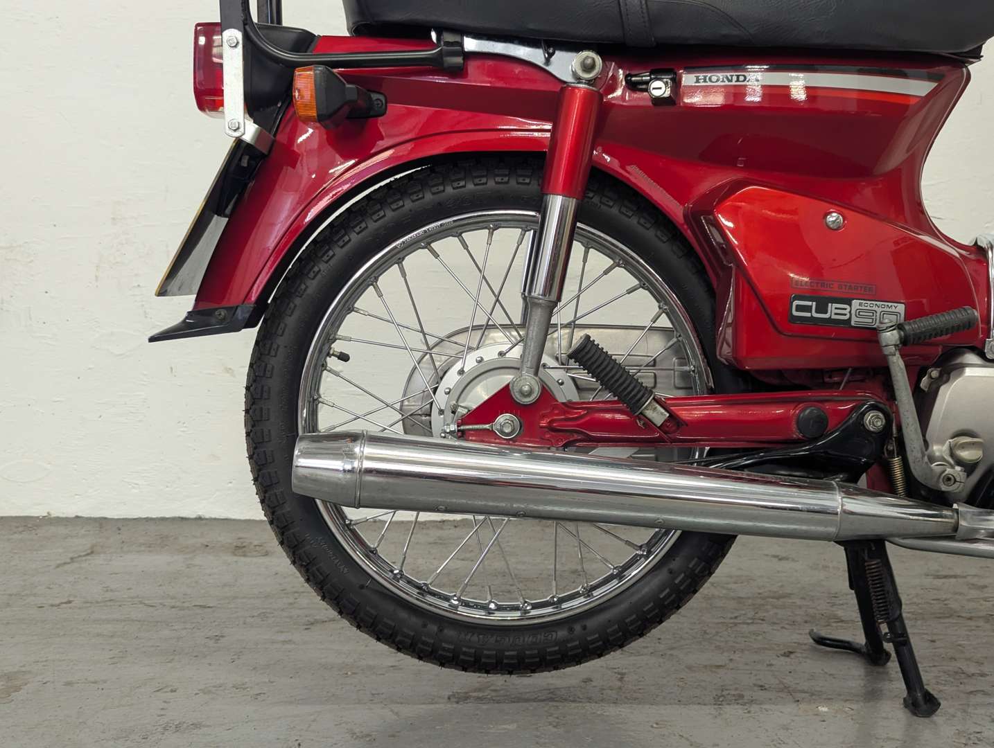<p>1997 HONDA C90M</p>