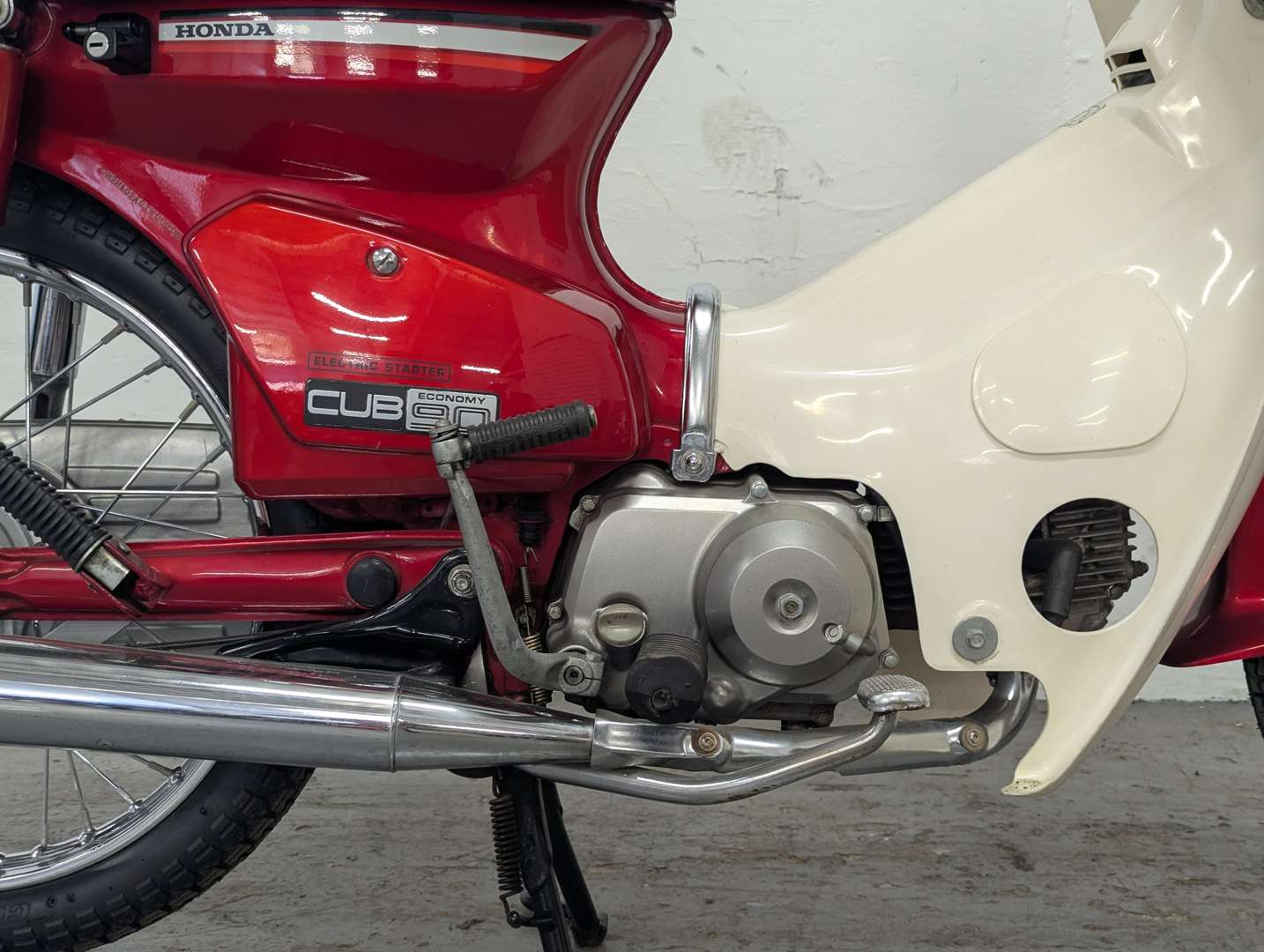 <p>1997 HONDA C90M</p>