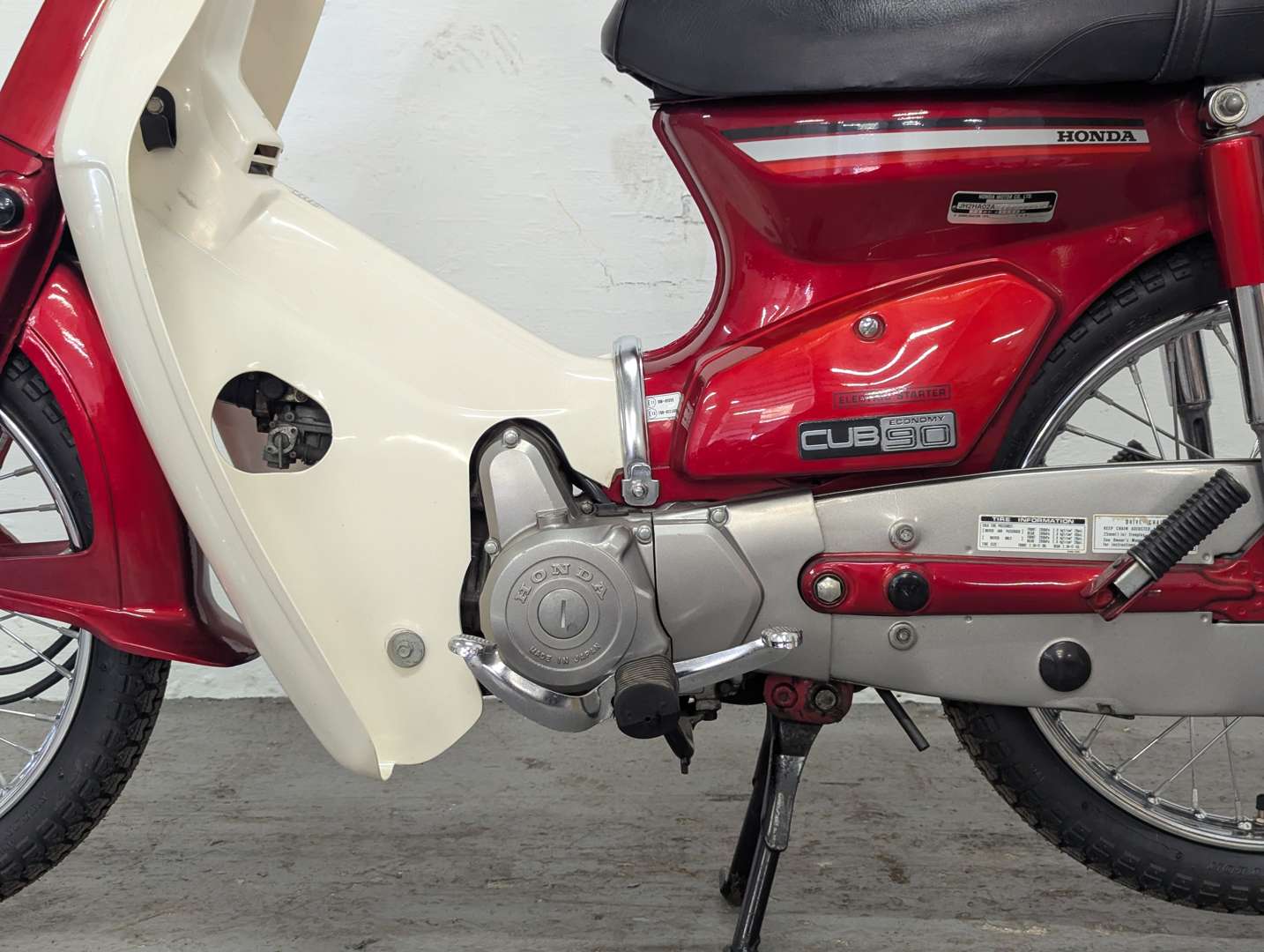 <p>1997 HONDA C90M</p>