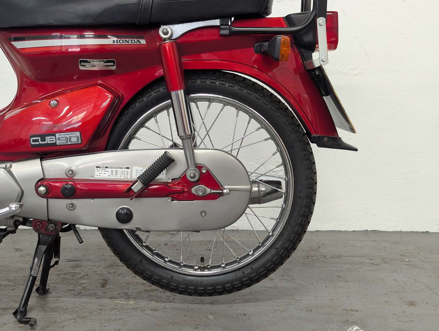 <p>1997 HONDA C90M</p>