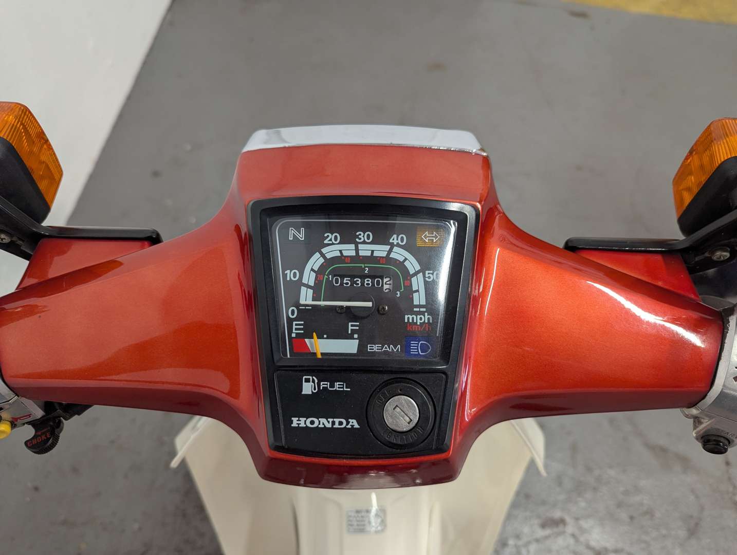 <p>1997 HONDA C90M</p>