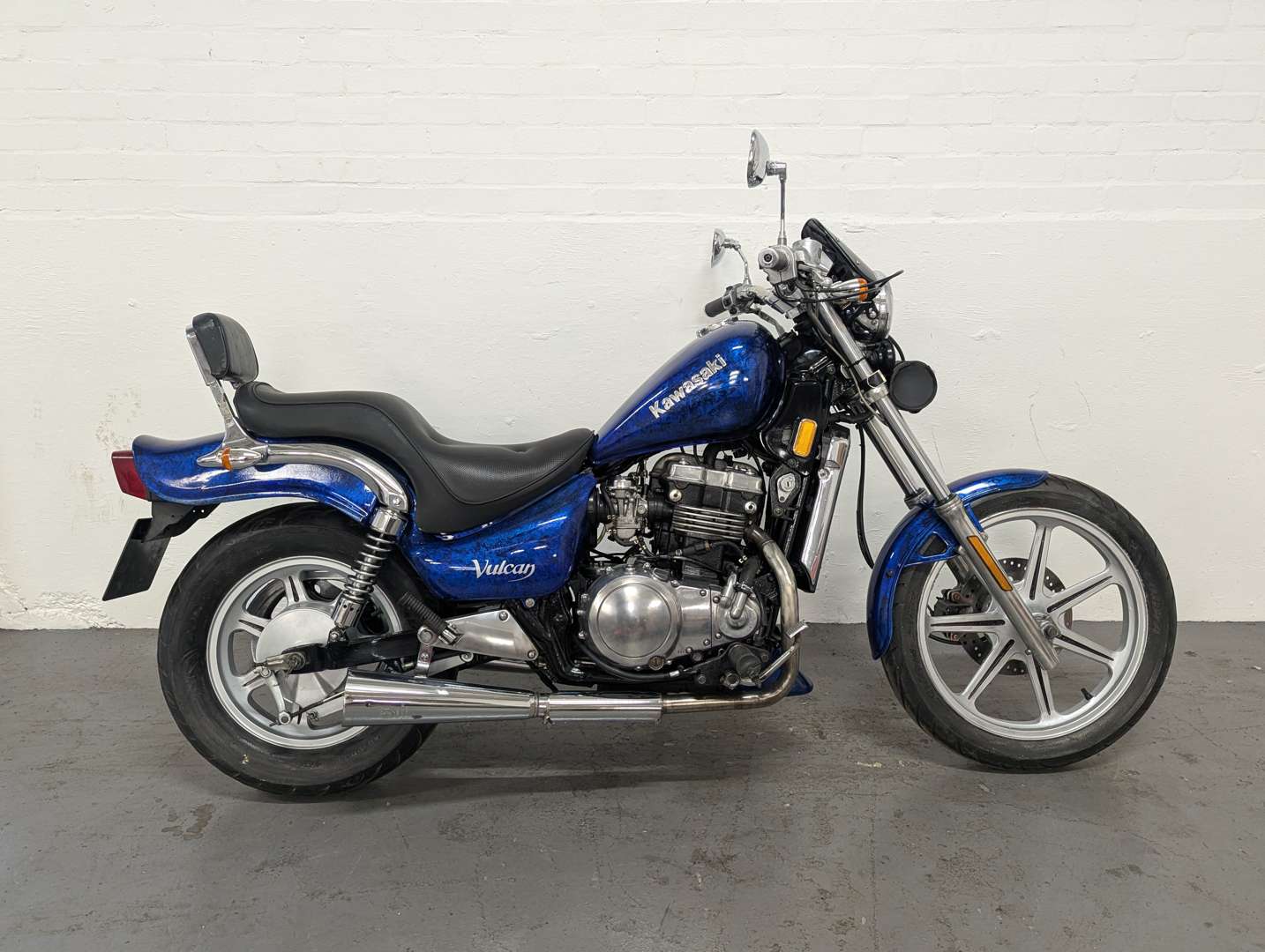 <p>1990 KAWASAKI EN500</p>