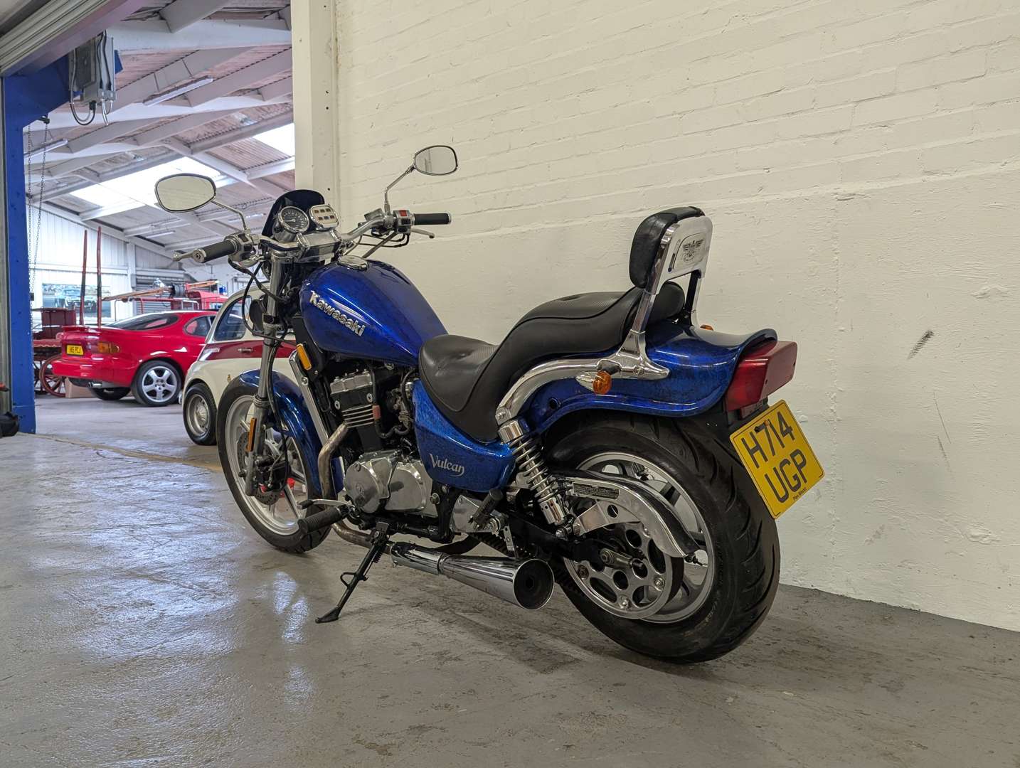 <p>1990 KAWASAKI EN500</p>