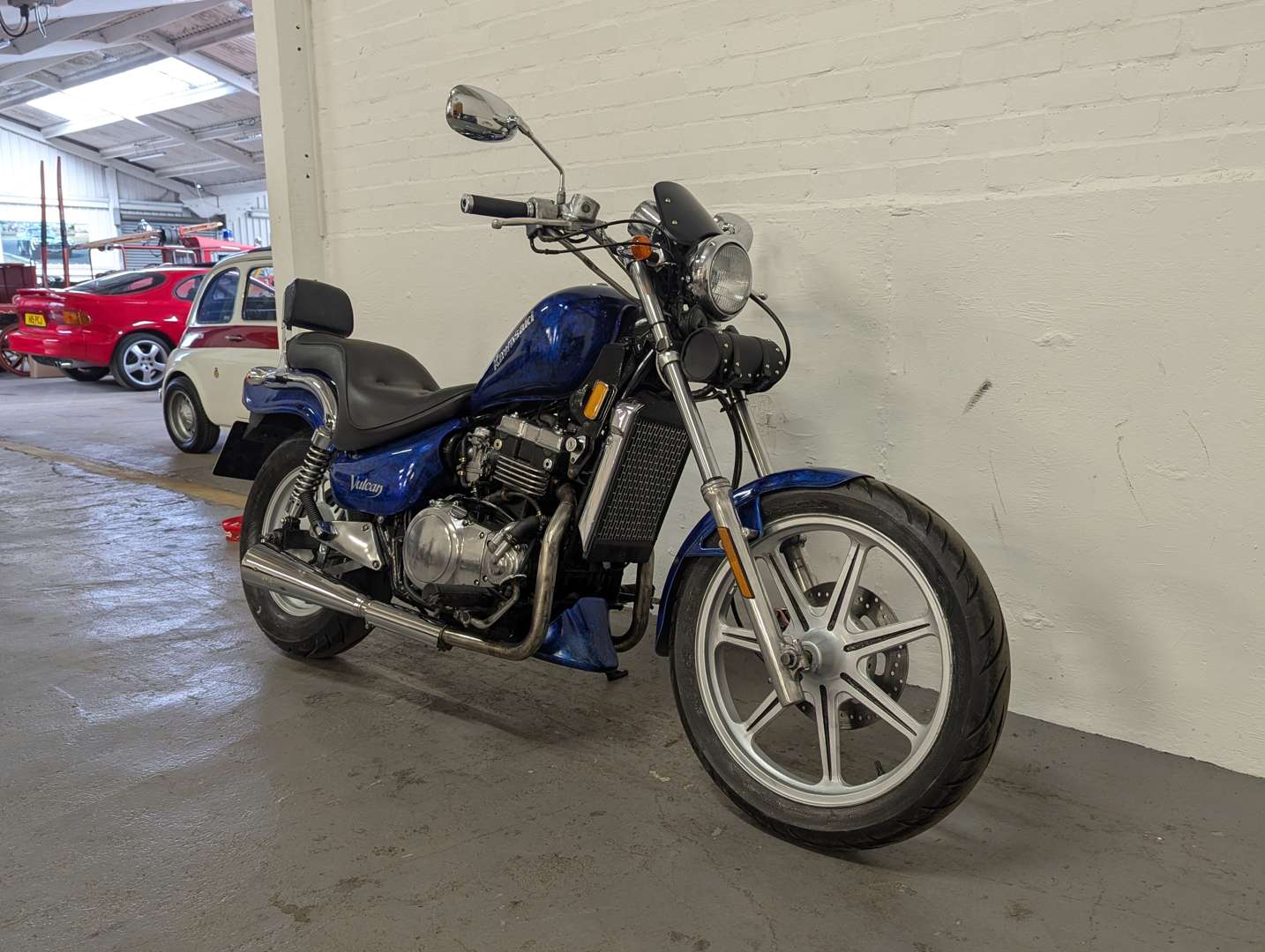 <p>1990 KAWASAKI EN500</p>