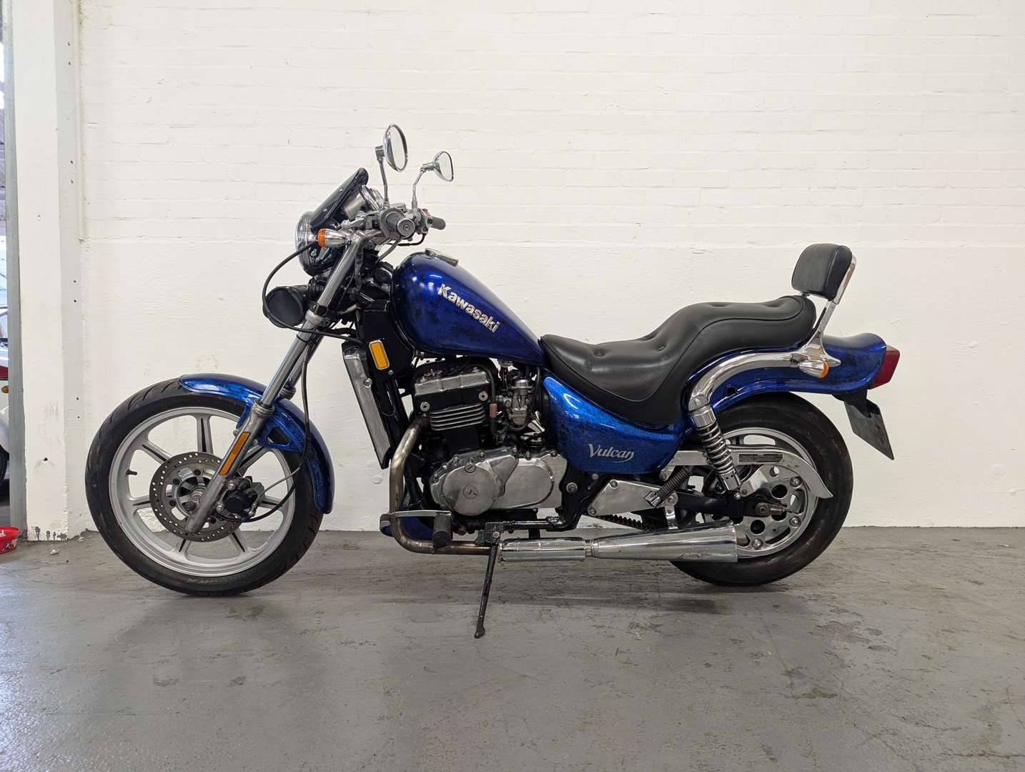 <p>1990 KAWASAKI EN500</p>