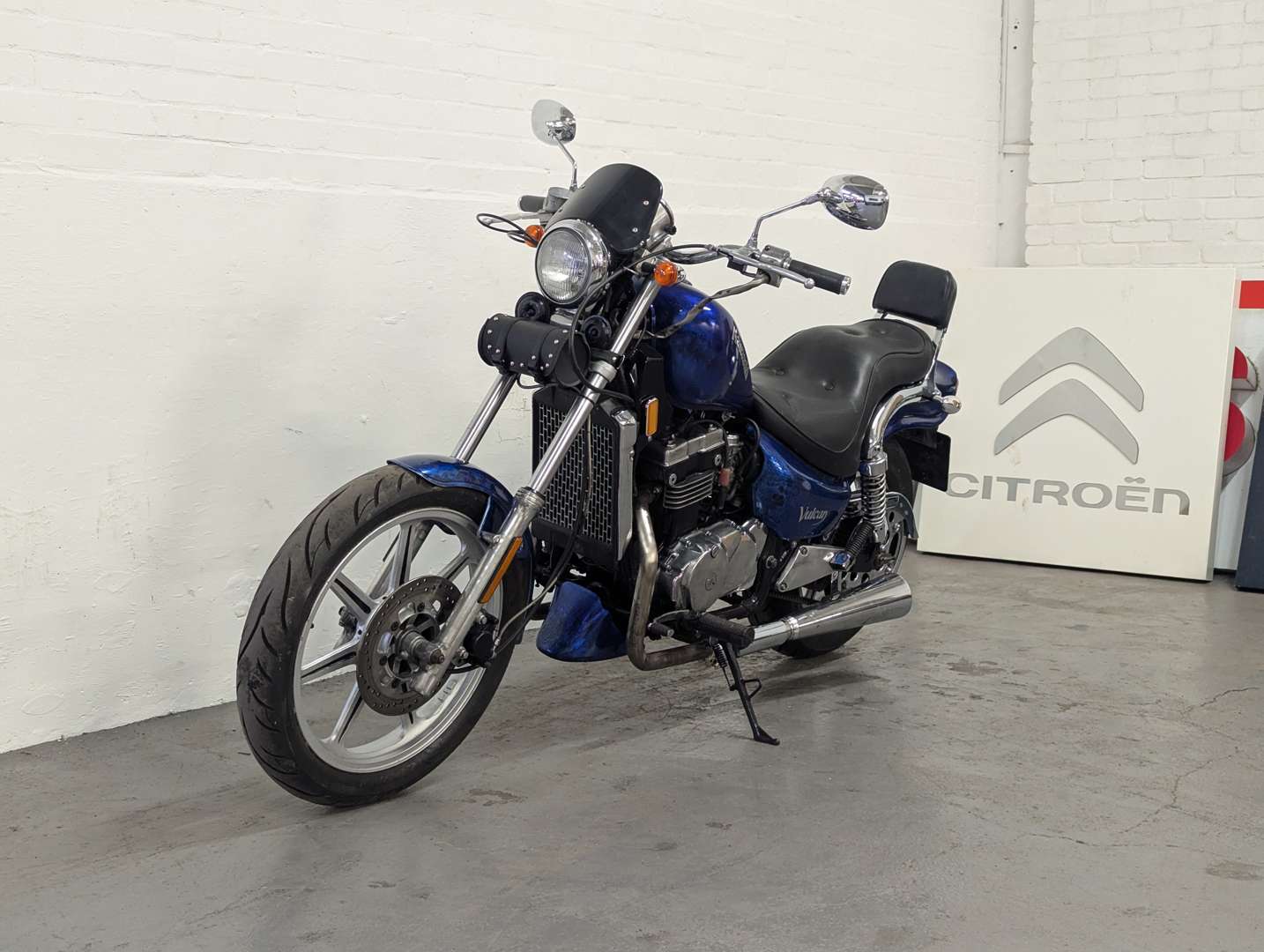 <p>1990 KAWASAKI EN500</p>