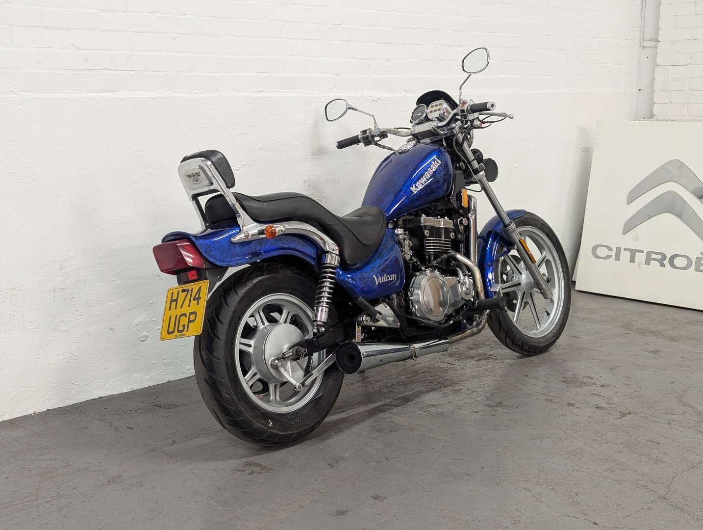 <p>1990 KAWASAKI EN500</p>