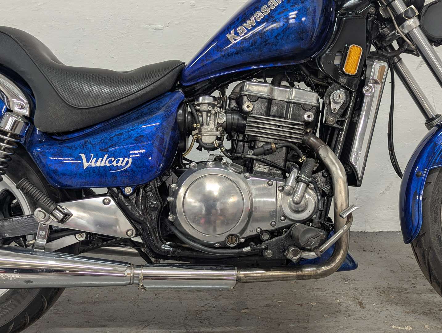 <p>1990 KAWASAKI EN500</p>