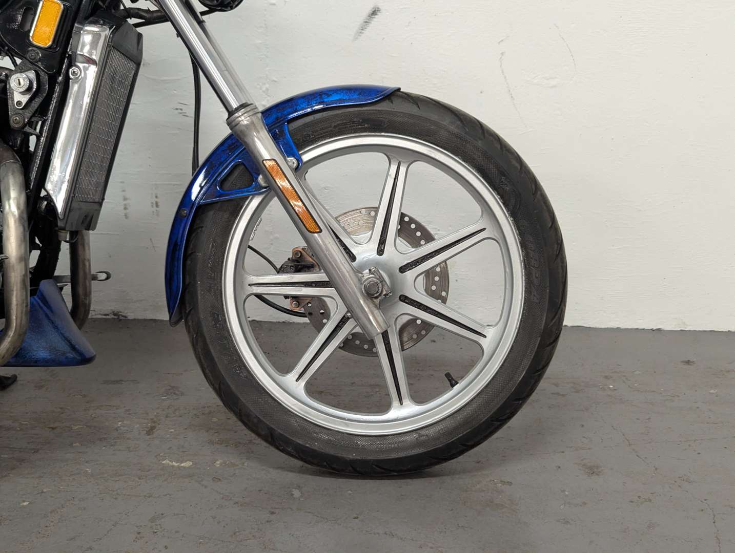 <p>1990 KAWASAKI EN500</p>