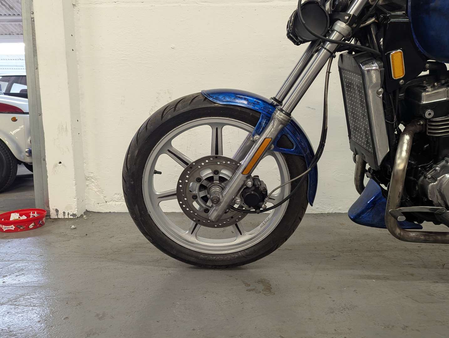 <p>1990 KAWASAKI EN500</p>