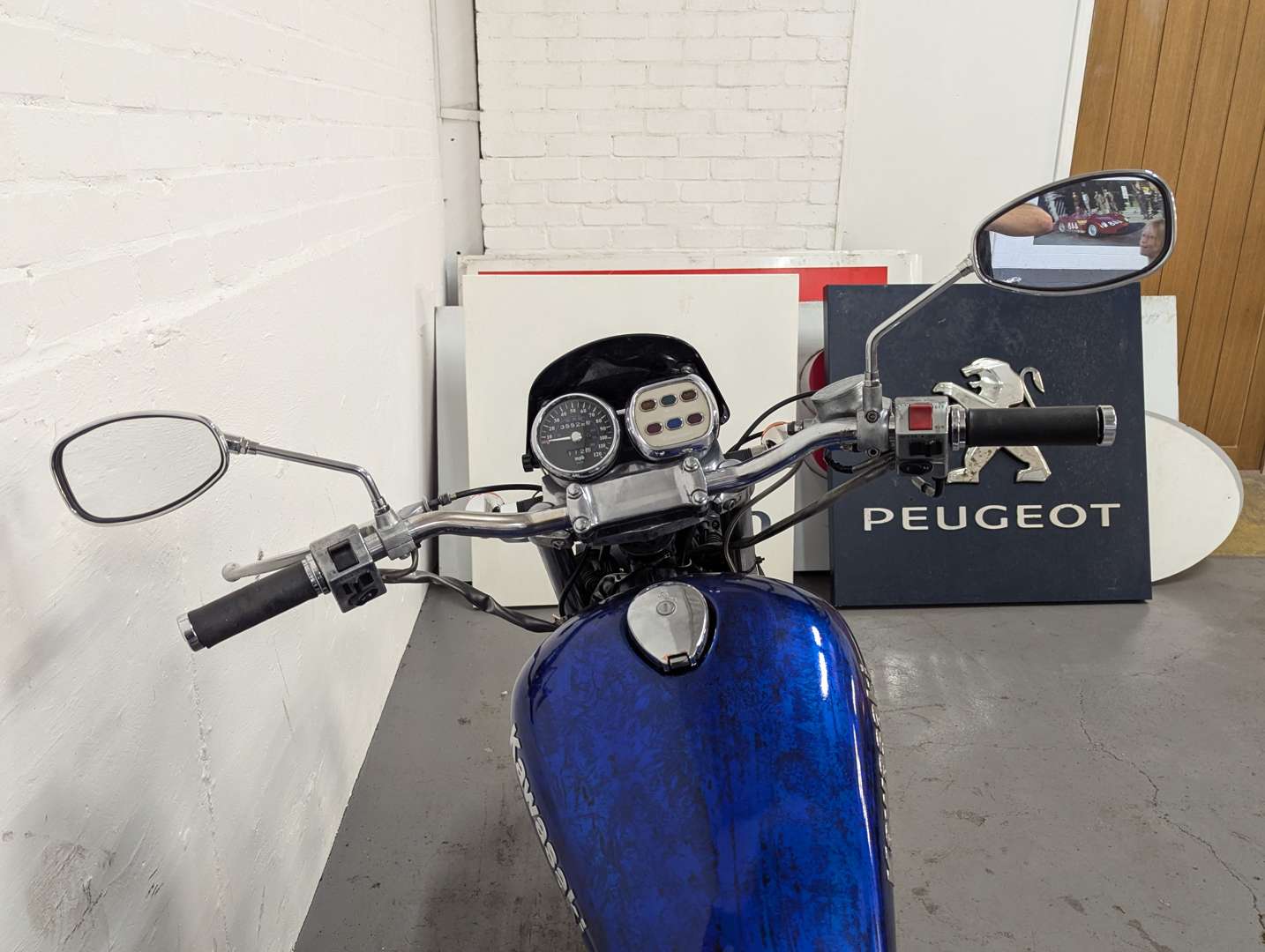 <p>1990 KAWASAKI EN500</p>