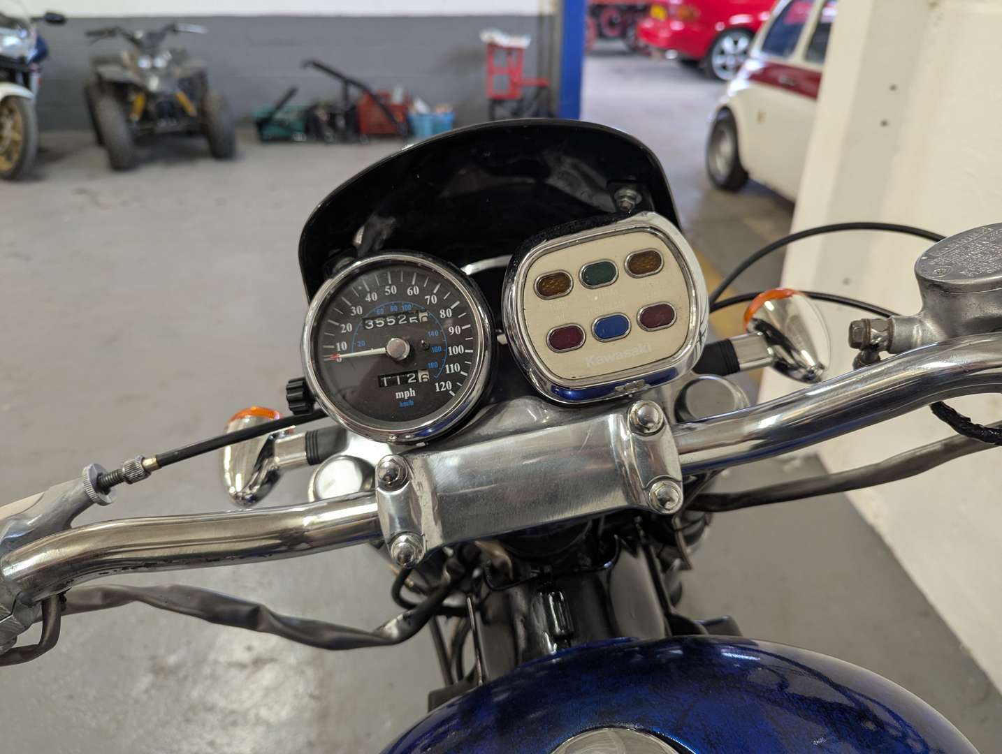 <p>1990 KAWASAKI EN500</p>