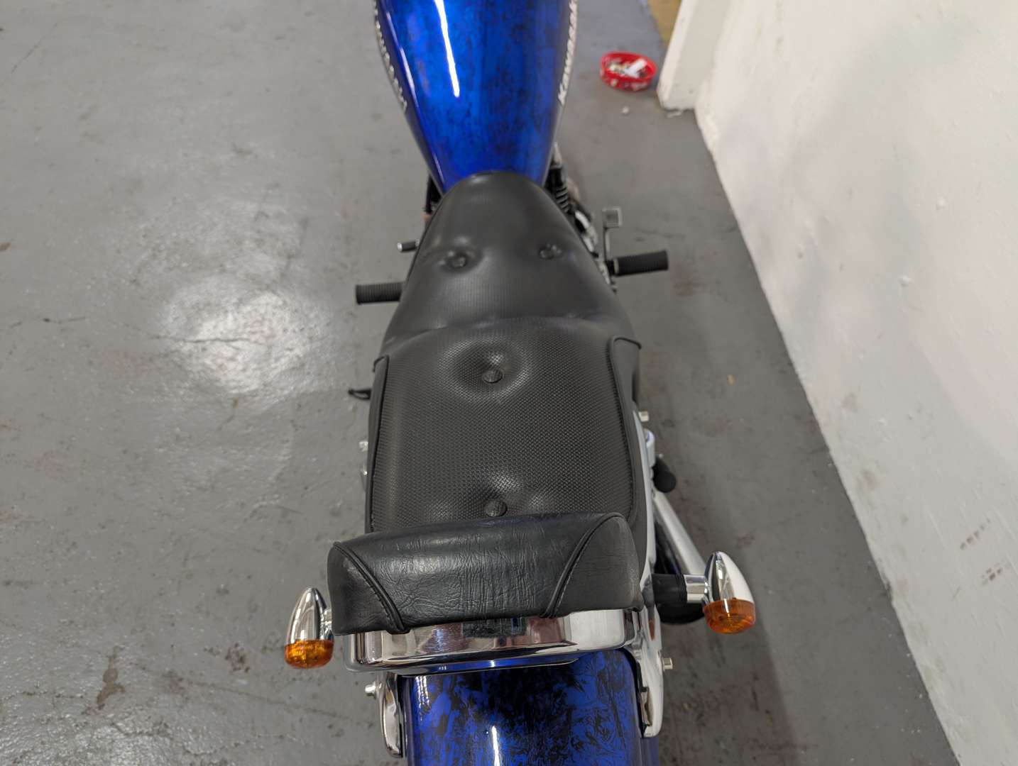 <p>1990 KAWASAKI EN500</p>