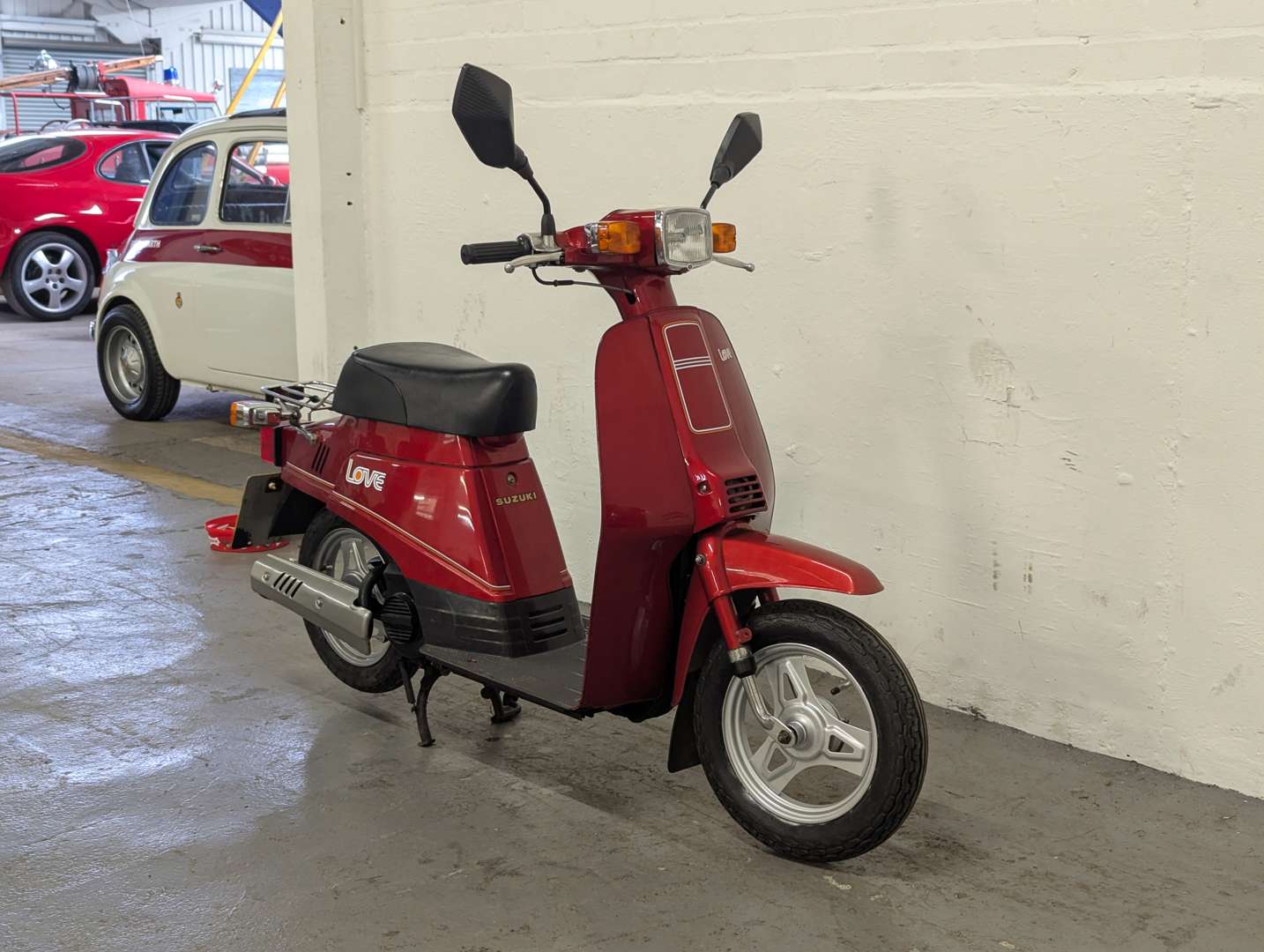 <p>1983 SUZUKI CL50</p>