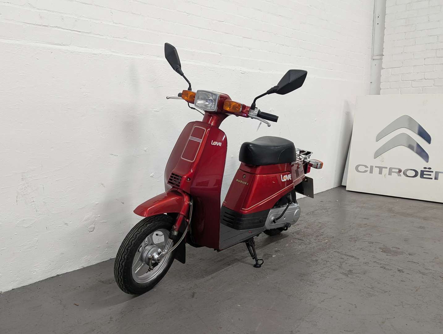 <p>1983 SUZUKI CL50</p>