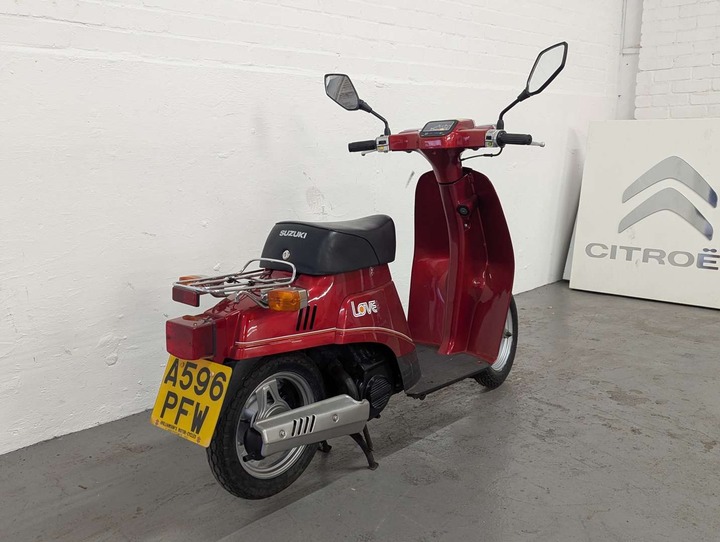 <p>1983 SUZUKI CL50</p>