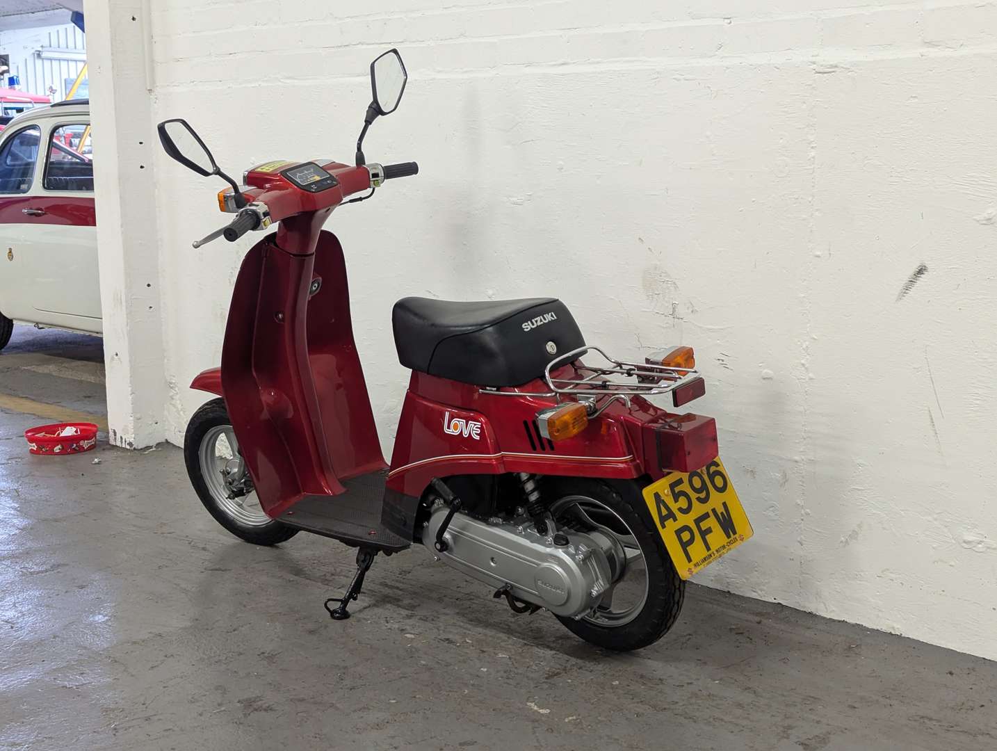 <p>1983 SUZUKI CL50</p>