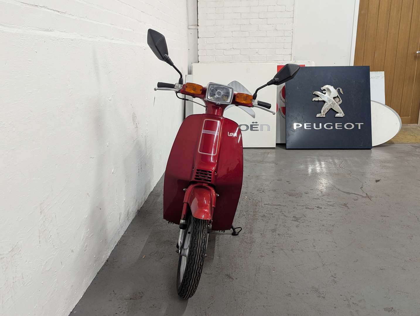<p>1983 SUZUKI CL50</p>