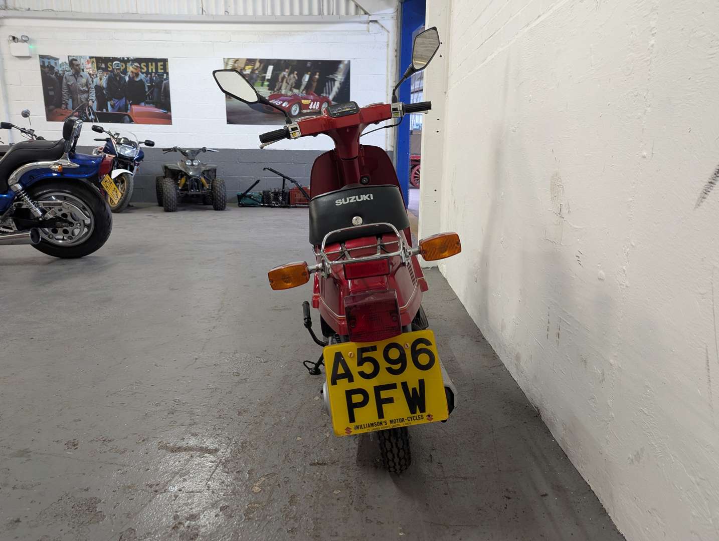<p>1983 SUZUKI CL50</p>