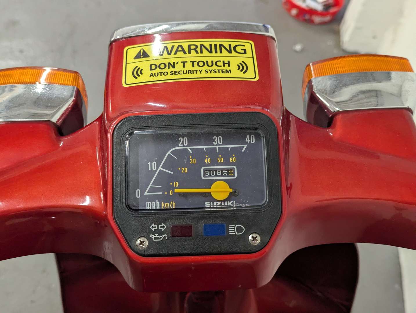 <p>1983 SUZUKI CL50</p>
