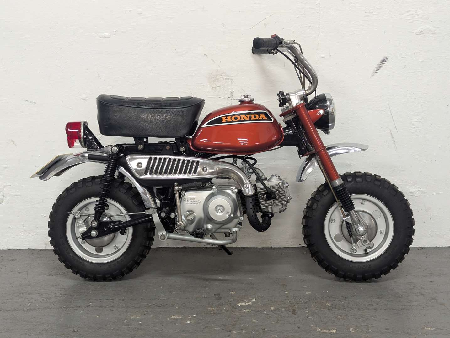 <p>1973 HONDA Z50A MONKEY TRIALS BIKE</p>