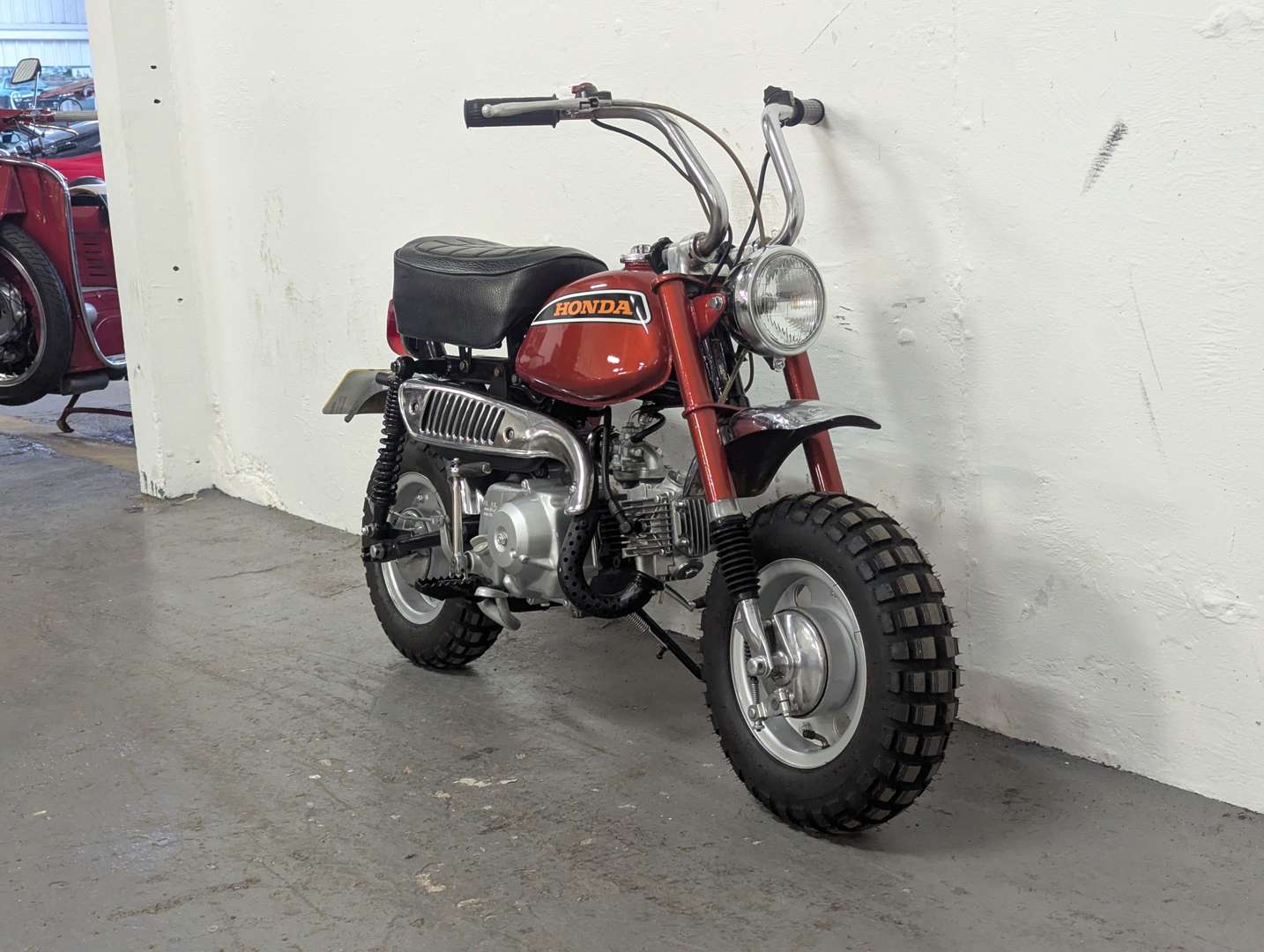 <p>1973 HONDA Z50A MONKEY TRIALS BIKE</p>