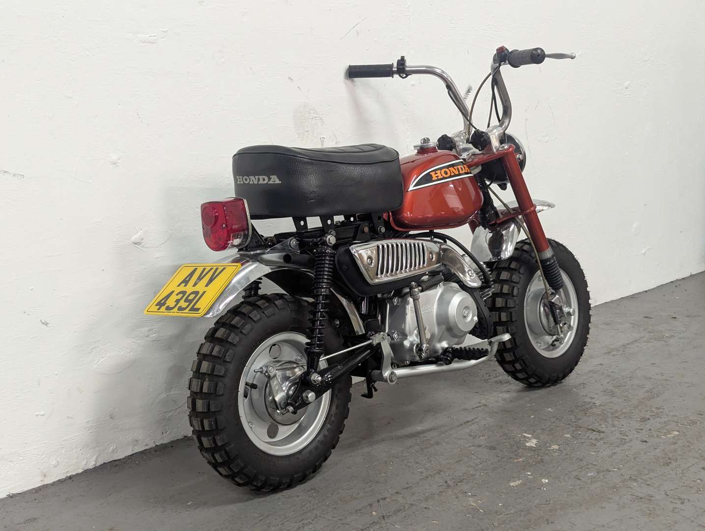 <p>1973 HONDA Z50A MONKEY TRIALS BIKE</p>