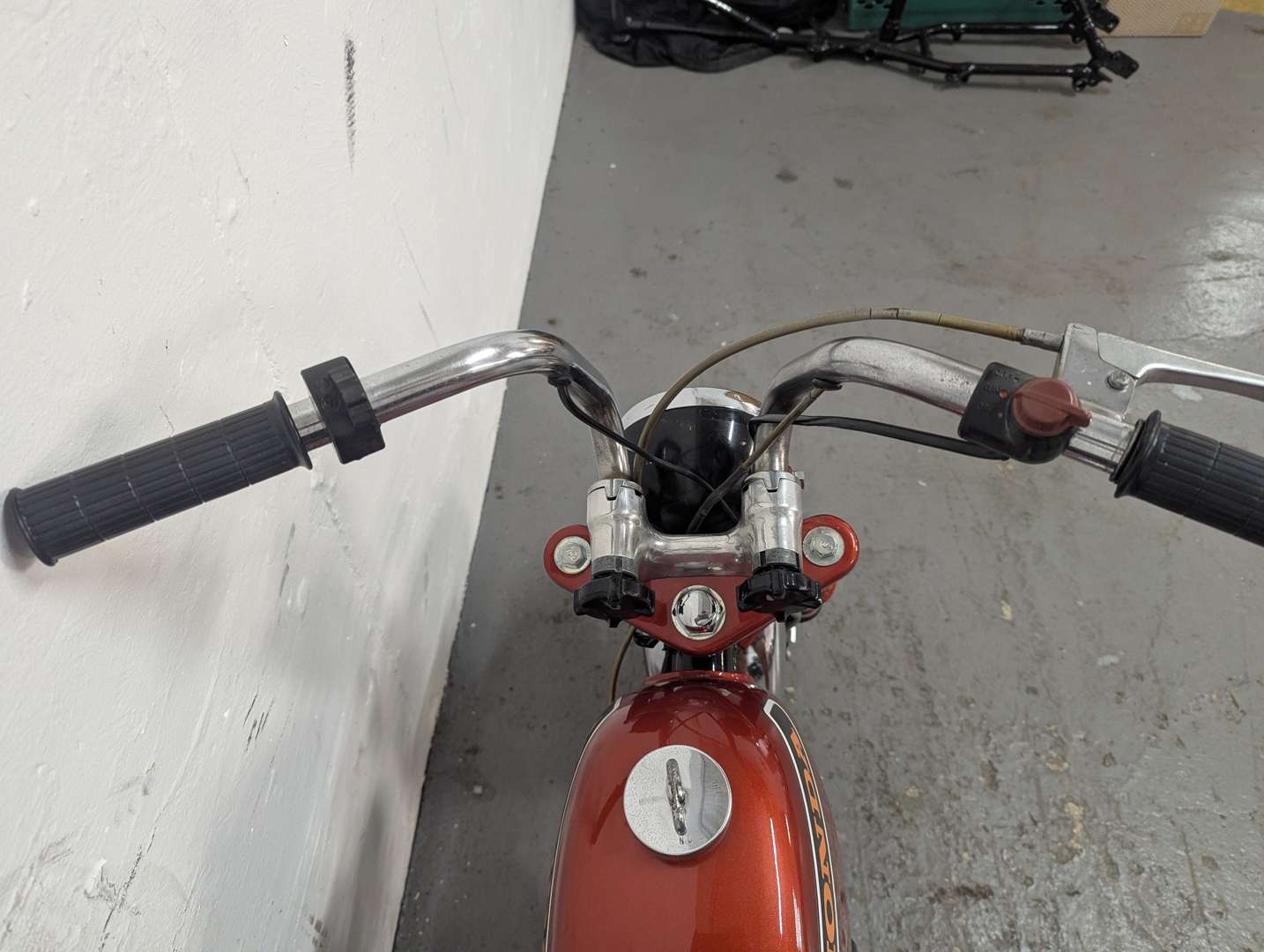 <p>1973 HONDA Z50A MONKEY TRIALS BIKE</p>
