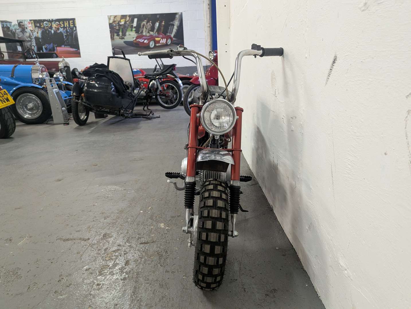 <p>1973 HONDA Z50A MONKEY TRIALS BIKE</p>
